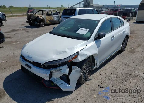 2024 Kia Forte Gt-Line from USA, damaged, VIN 3KPF54AD2RE823635